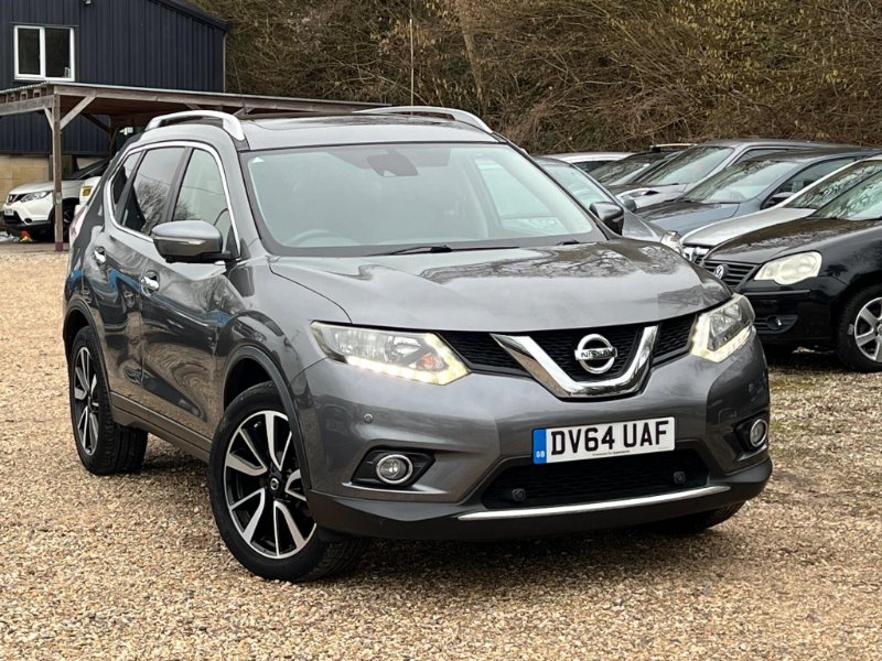 2026 2014 Nissan X-Trail 1.6 dCi n-tec 4WD Euro 5 (s/s) 5dr £6,900 + admin fee of photo
