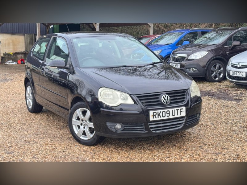 2009 2009 Volkswagen Polo 1.4 Match 3dr £3,300 + admin fee of photo